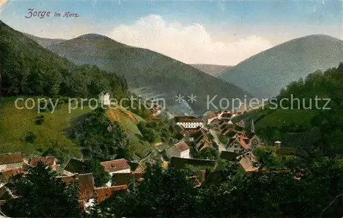 AK / Ansichtskarte Zorge Panorama Zorge