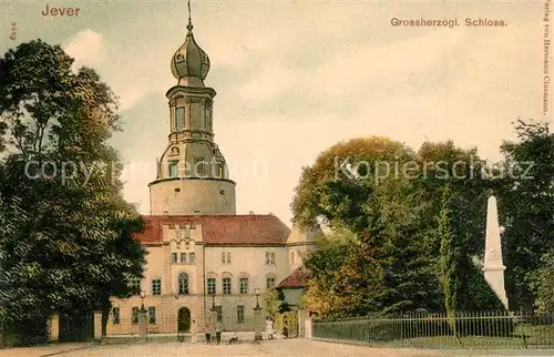 AK / Ansichtskarte Jever Grossherzogliches Schloss Jever