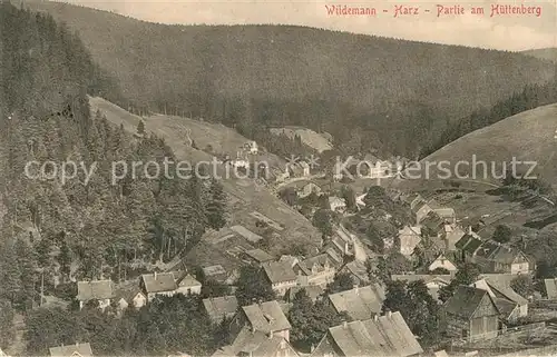 AK / Ansichtskarte Wildemann Huettenberg Wildemann