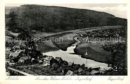 AK / Ansichtskarte Ruehle_Oberweser Pegestorf Ruehle_Oberweser
