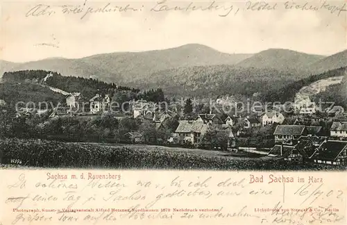 AK / Ansichtskarte Sachsa_Harz_Bad Ravensberg Sachsa_Harz_Bad