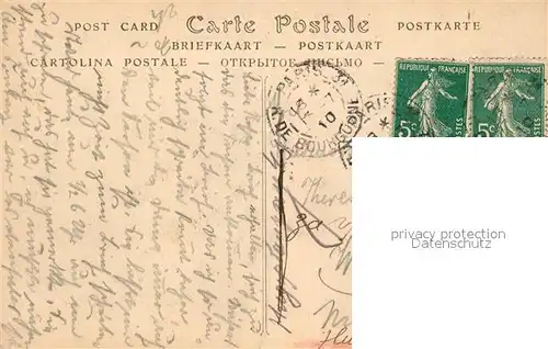 AK / Ansichtskarte Paris vue prise de L Arc de Triomphe Paris