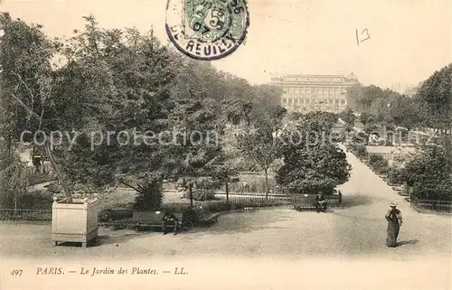 AK / Ansichtskarte Paris Jardin des Plantes Paris