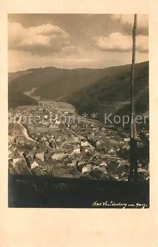 AK / Ansichtskarte Bad_Lauterberg Panorama Bad_Lauterberg
