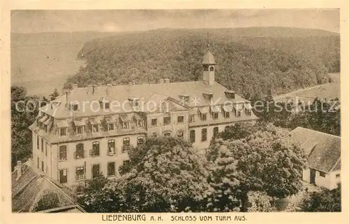 AK / Ansichtskarte Liebenburg Schloss Liebenburg