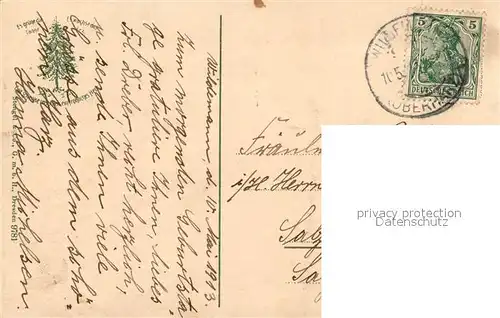 AK / Ansichtskarte Wildemann Panorama Wildemann