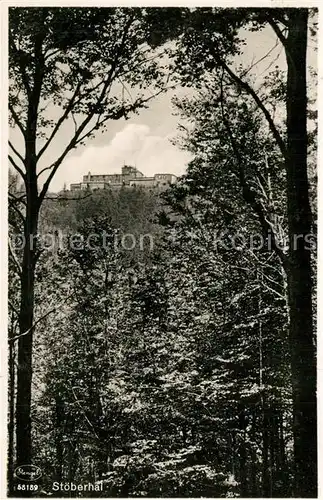 AK / Ansichtskarte Harz_Region Stoeberhai Harz Region