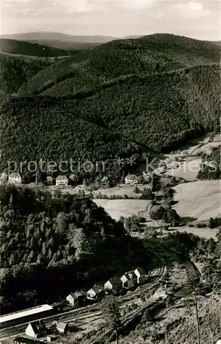 AK / Ansichtskarte Bad_Lauterberg Scholben Brockenblick Bad_Lauterberg