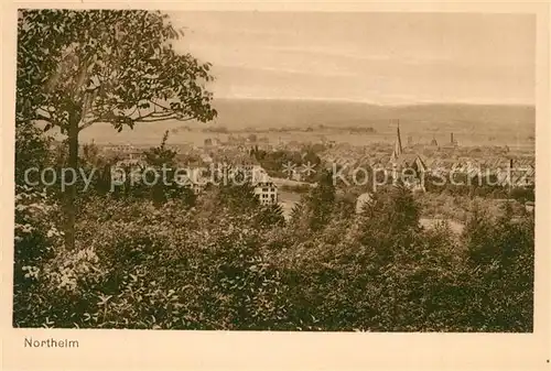AK / Ansichtskarte Northeim Panorama Northeim