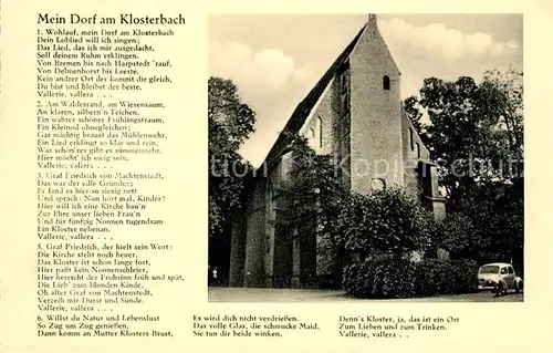 AK / Ansichtskarte Heiligenrode_Bremen Klosterhof Mein Dorf am Klosterbach Heiligenrode Bremen