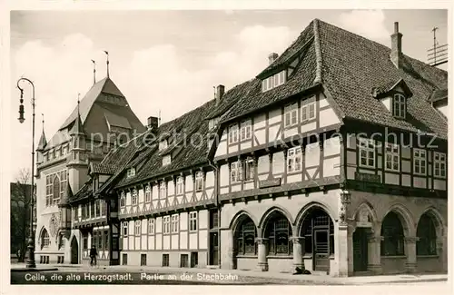 AK / Ansichtskarte Celle_Niedersachsen Stechbahn Celle_Niedersachsen