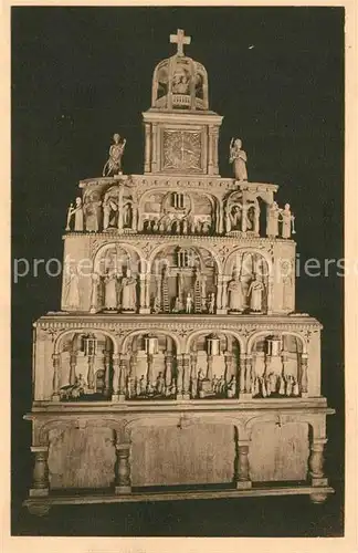 AK / Ansichtskarte Goslar Kunstuhr Weltausstellung Chicao 1893 Goslar