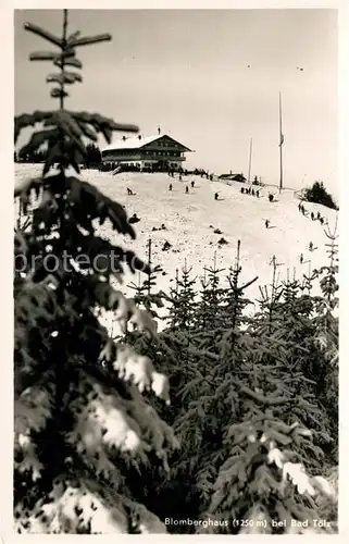 AK / Ansichtskarte Bad_Toelz Blomberghaus Winterlandschaft Bad_Toelz