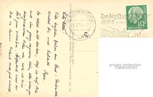 AK / Ansichtskarte Bad_Reichenhall Floriansplatz Bad_Reichenhall