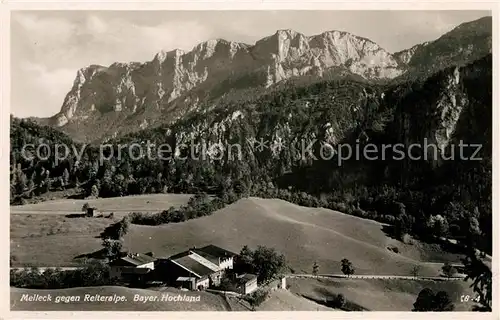 AK / Ansichtskarte Melleck Reiteralpe Panorama Melleck