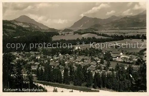 AK / Ansichtskarte Kohlstatt_Kiefersfelden Panorama Kohlstatt_Kiefersfelden