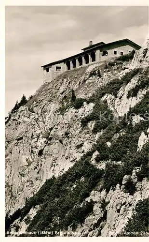 AK / Ansichtskarte Kehlsteinhaus Panorama Kehlsteinhaus