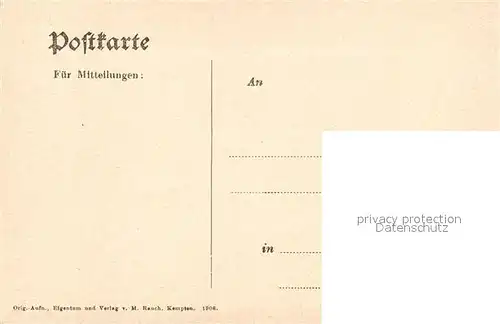 AK / Ansichtskarte Allgaeu_Region Allgaeuer Alpen Heilbronner Weg Biberkopf Allgaeu Region