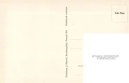 AK / Ansichtskarte Bartholomae_St Funtenseeweg  Bartholomae_St