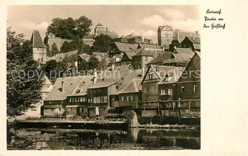 AK / Ansichtskarte Kronach_Oberfranken Gassloch Kronach Oberfranken