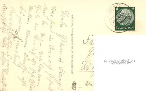 AK / Ansichtskarte Kronach_Oberfranken Gassloch Kronach Oberfranken