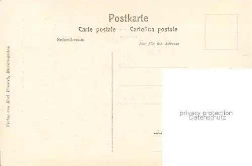 AK / Ansichtskarte Watzmann Panorama Watzmann