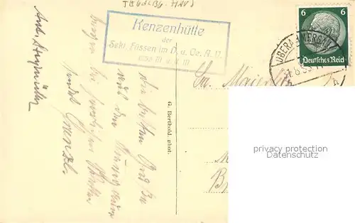 AK / Ansichtskarte Halblech Geiselstein Halblech