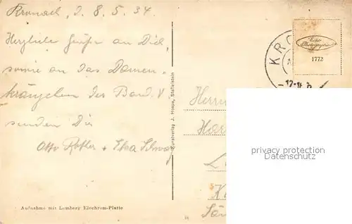 AK / Ansichtskarte Kronach_Oberfranken Bamberger Tor Veste Rosenberg Zeughaushof Wasserstrasse Kronach Oberfranken