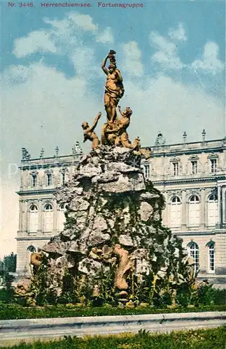 AK / Ansichtskarte Herrenchiemsee Fortunagruppe Herrenchiemsee