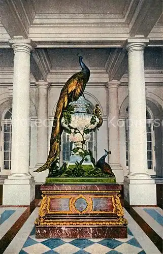 AK / Ansichtskarte Herrenchiemsee Vestibuel Pfau Herrenchiemsee