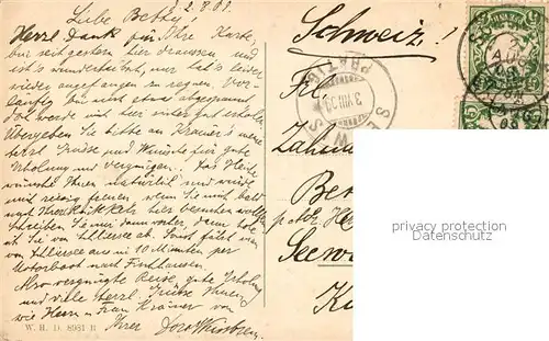 AK / Ansichtskarte Fischhausen_Schliersee Panorama Fischhausen Schliersee