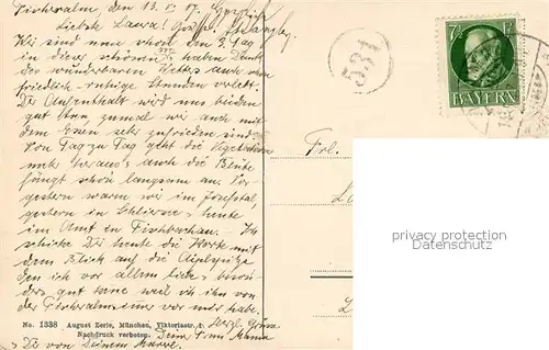 AK / Ansichtskarte Aurach_Miesbach Gasthof Bad Fischeralm Aiplspitze Kaegerkamp Aurach Miesbach