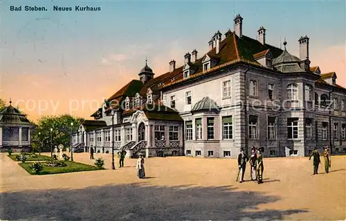 AK / Ansichtskarte Bad_Steben Neues Kurhaus Bad_Steben