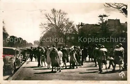 AK / Ansichtskarte Paris Avenue Foch Paris