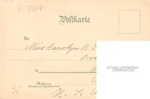 AK / Ansichtskarte Wildbad_Schwarzwald Kirchenpartie Wildbad_Schwarzwald