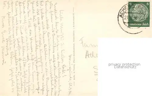 AK / Ansichtskarte Hornisgrinde mit Mummelsee  Hornisgrinde