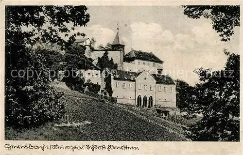 AK / Ansichtskarte Gernsbach Schloss Gernsbach