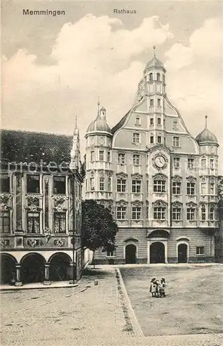 AK / Ansichtskarte Memmingen Rathaus Memmingen