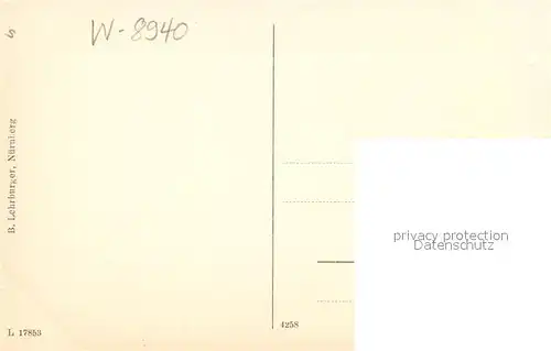 AK / Ansichtskarte Memmingen Rathaus Memmingen