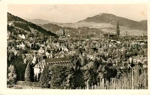 AK / Ansichtskarte Freiburg_Breisgau  Freiburg Breisgau