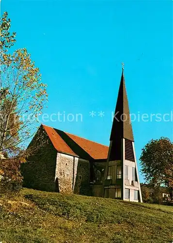 AK / Ansichtskarte Rabenstein_Zwiesel St Johannes Nepomuk Kirche Rabenstein_Zwiesel