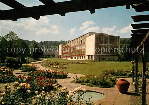 AK / Ansichtskarte Bielefeld Paedagogische Akademie im Rosengarten Bielefeld