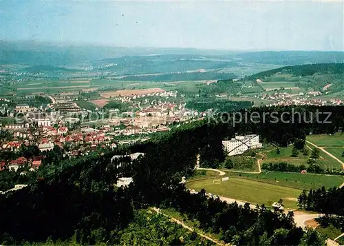 AK / Ansichtskarte Bad_Kissingen Deegenberg Sanatorium Fliegeraufnahme Bad_Kissingen