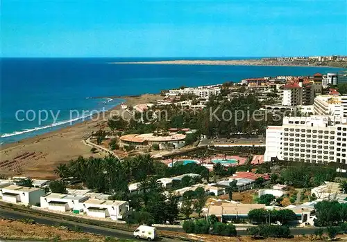 AK / Ansichtskarte San_Agustin_Gran_Canaria Fliegeraufnahme San_Agustin_Gran_Canaria