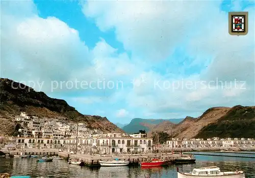AK / Ansichtskarte Mogan Puerto Hafen Mogan