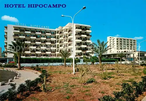 AK / Ansichtskarte Cala_Millor_Mallorca Hotel Hipocampo Cala_Millor_Mallorca
