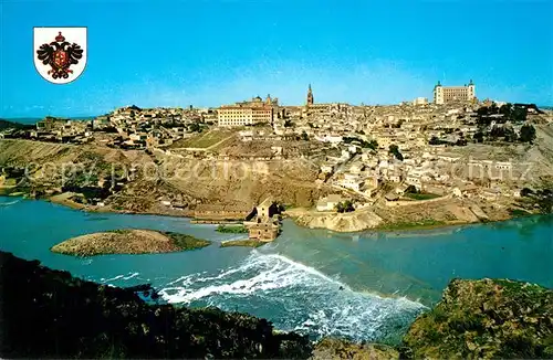 AK / Ansichtskarte Toledo_Castilla La_Mancha Vista general Toledo_Castilla La_Mancha