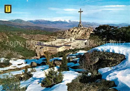 AK / Ansichtskarte El_Escorial Santa Cruz del Valle de los Caidos Nationalmonument El_Escorial