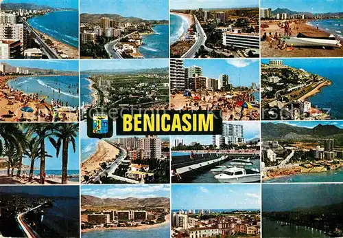 AK / Ansichtskarte Benicasim Diversos aspectos Benicasim