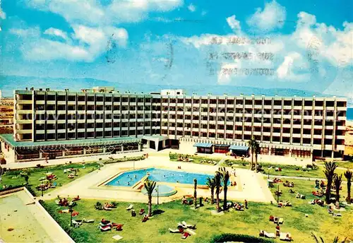 AK / Ansichtskarte Almeria Hotel Zoraida Park Swimming Pool Almeria